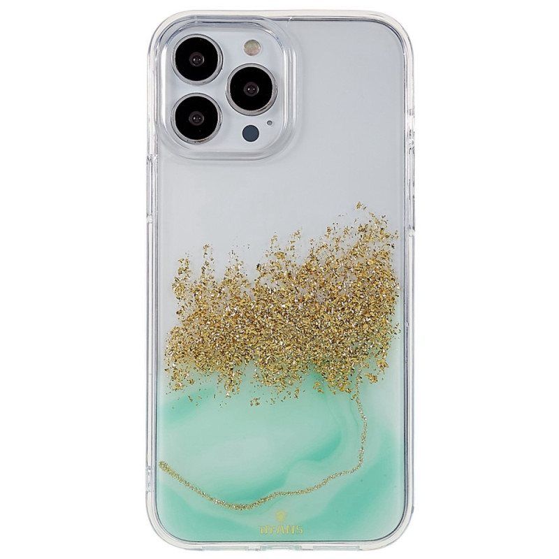 Deksel Til iPhone 14 Pro Glitter Kunst