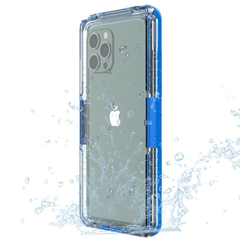 Deksel Til iPhone 14 Pro Vannbestandig Ip68