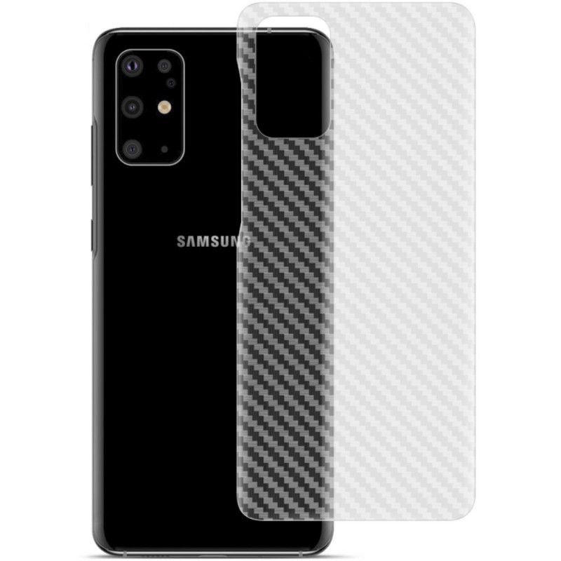 Bakre Film Samsung Galaxy S20 Plus / S20 Plus 5G Karbon Imak Stil