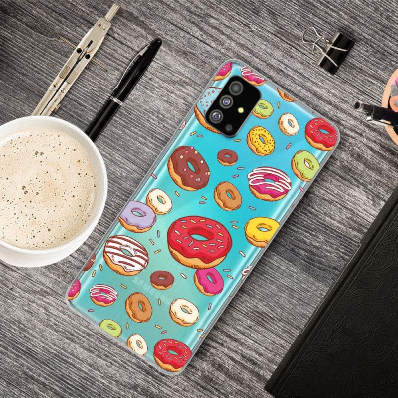 Deksel for Samsung Galaxy S20 Plus / S20 Plus 5G Kjærlighetsdoughnuts