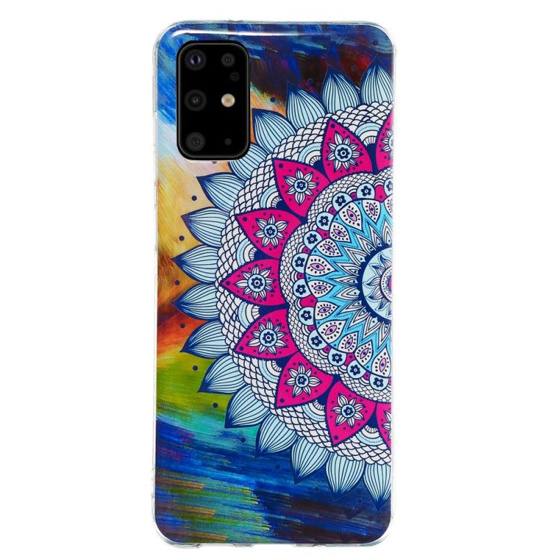 Deksel Samsung Galaxy S20 Plus / S20 Plus 5G Fluorescerende Mandala