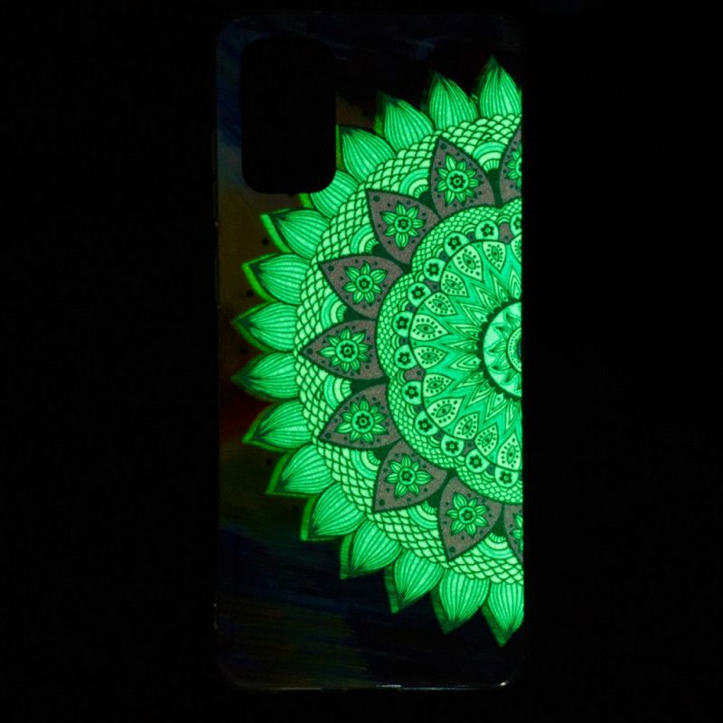 Deksel Samsung Galaxy S20 Plus / S20 Plus 5G Fluorescerende Mandala