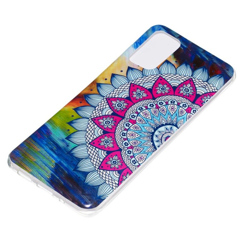 Deksel Samsung Galaxy S20 Plus / S20 Plus 5G Fluorescerende Mandala