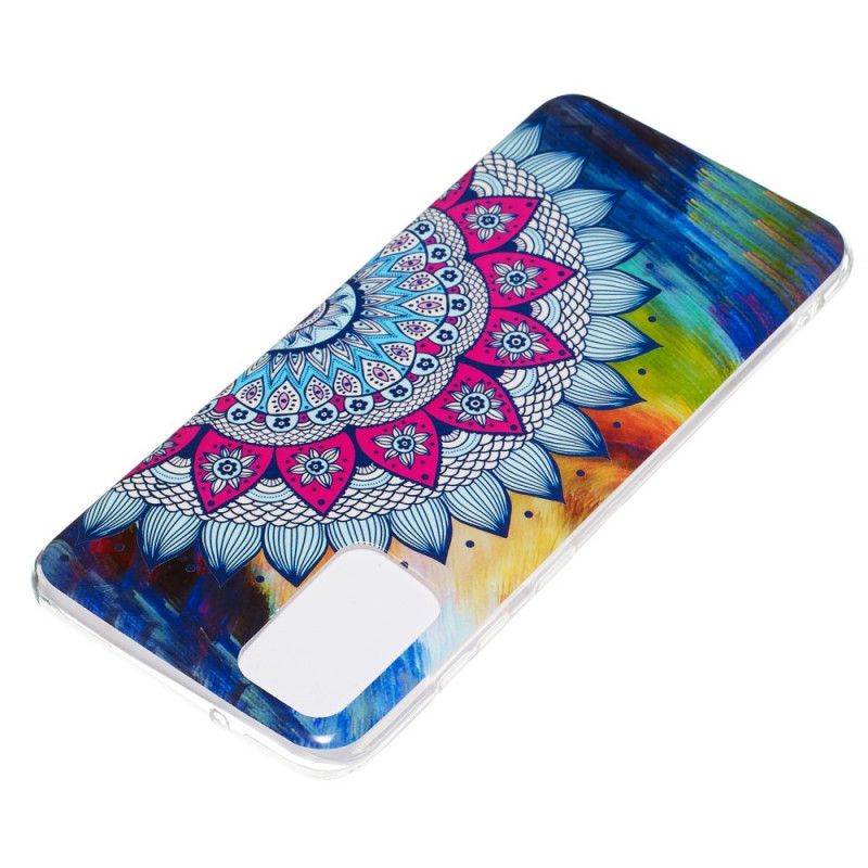 Deksel Samsung Galaxy S20 Plus / S20 Plus 5G Fluorescerende Mandala