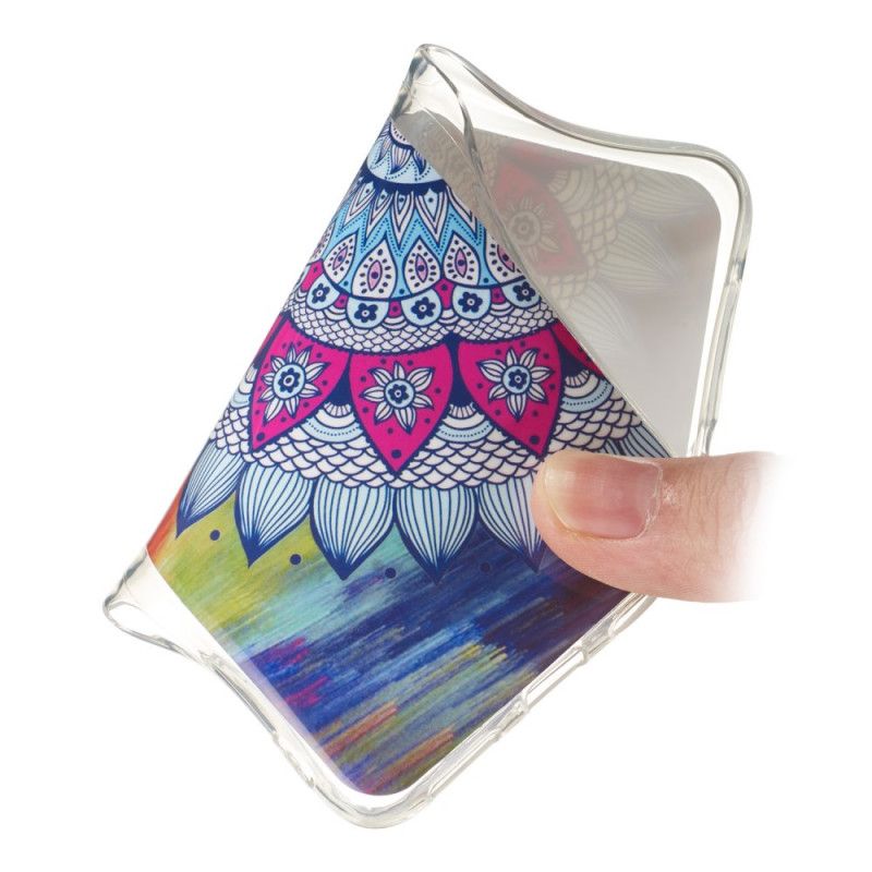 Deksel Samsung Galaxy S20 Plus / S20 Plus 5G Fluorescerende Mandala