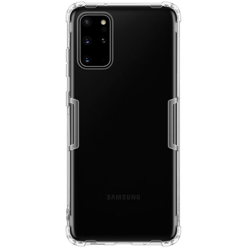 Deksel Samsung Galaxy S20 Plus / S20 Plus 5G Hvit Naturlig Gjennomsiktig Nillkin Beskyttelse