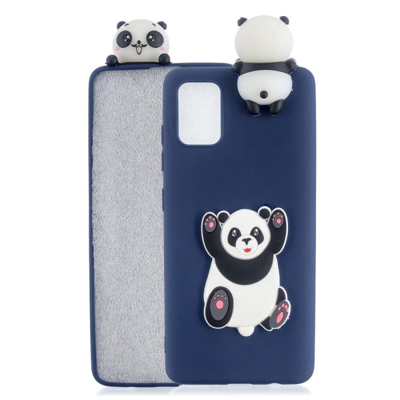 Deksel Samsung Galaxy S20 Plus / S20 Plus 5G Stor 3D Panda Anti-fall