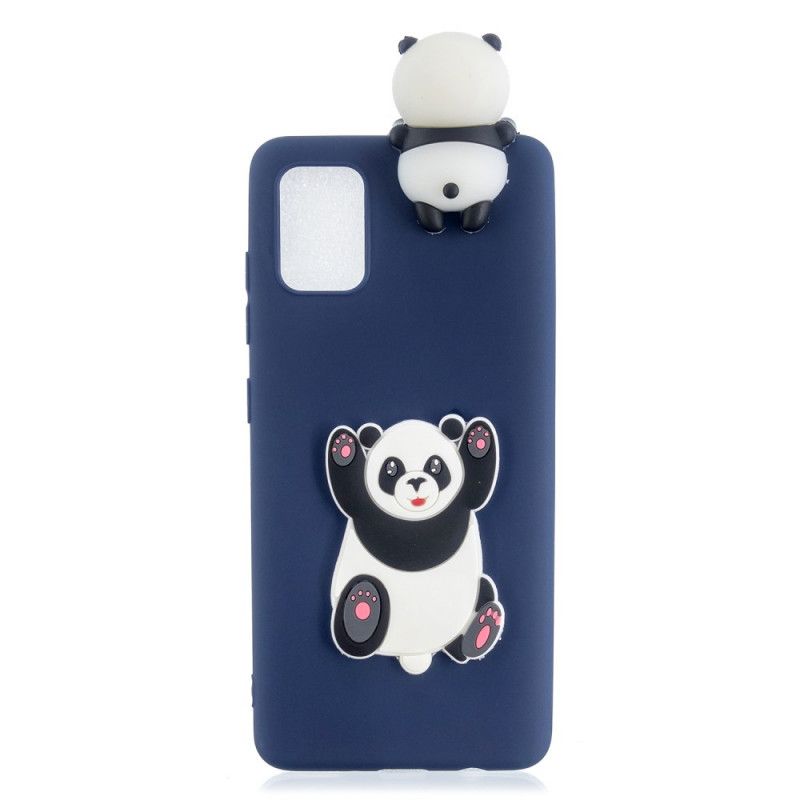 Deksel Samsung Galaxy S20 Plus / S20 Plus 5G Stor 3D Panda Anti-fall