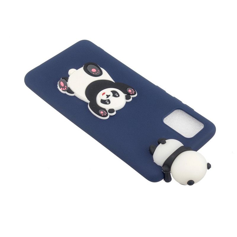 Deksel Samsung Galaxy S20 Plus / S20 Plus 5G Stor 3D Panda Anti-fall