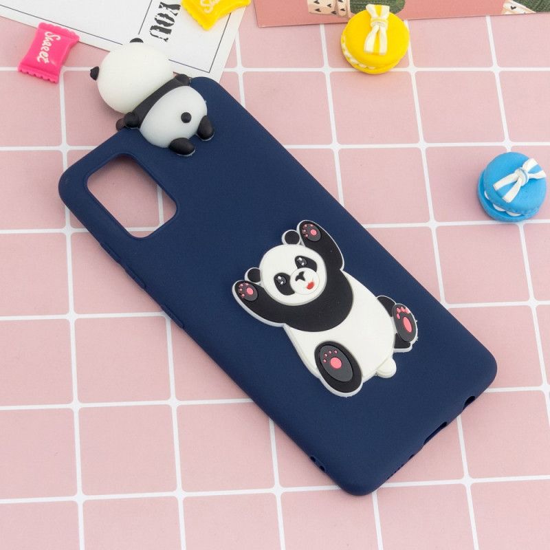 Deksel Samsung Galaxy S20 Plus / S20 Plus 5G Stor 3D Panda Anti-fall