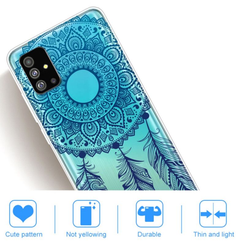 Deksel Samsung Galaxy S20 Plus / S20 Plus 5G Unik Blomstermandala