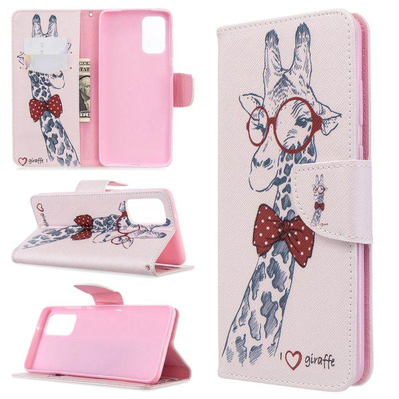 Folio Deksel for Samsung Galaxy S20 Plus / S20 Plus 5G Nerdegiraff