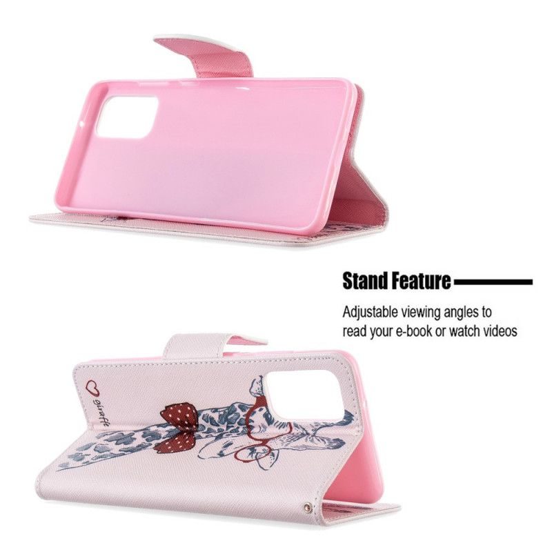 Folio Deksel for Samsung Galaxy S20 Plus / S20 Plus 5G Nerdegiraff