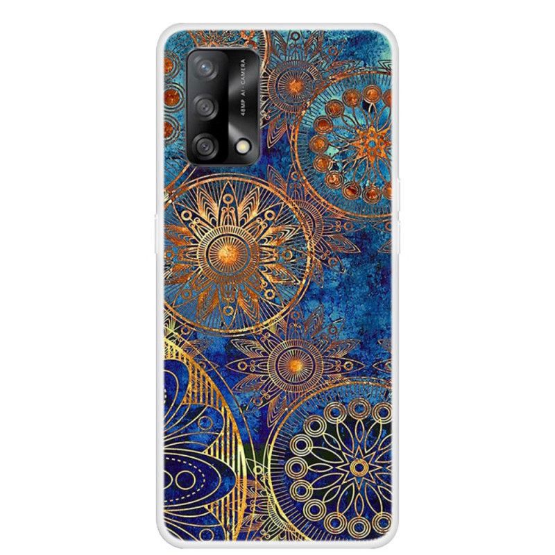 Deksel Oppo A74 4g Mandala Design