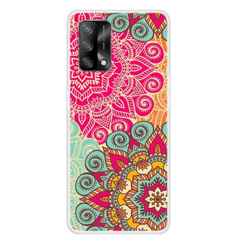 Deksel Oppo A74 4g Mandala Trend Beskyttelse Deksel