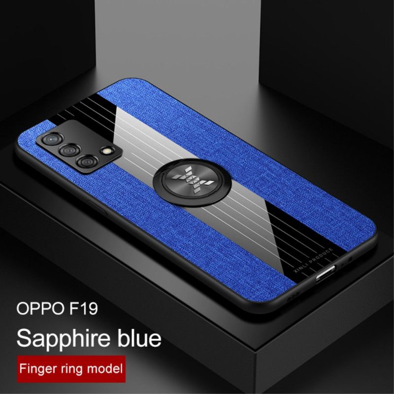 Deksel Oppo A74 4g Mobildeksel Fabric X Design