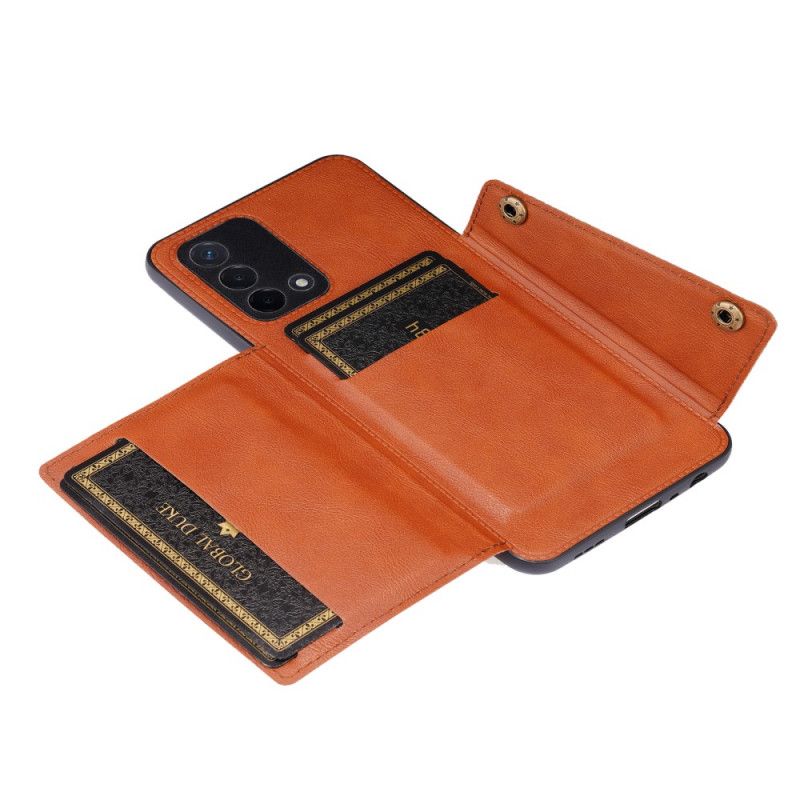 Deksel Oppo A74 4g Mobildeksel Snap Wallet