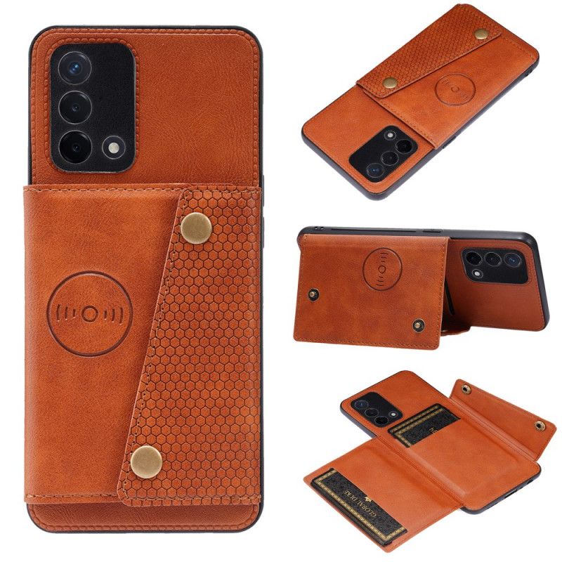 Deksel Oppo A74 4g Mobildeksel Snap Wallet