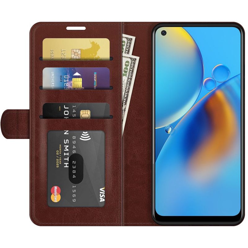 Folio Deksel Oppo A74 4g Faux Leather Ultra