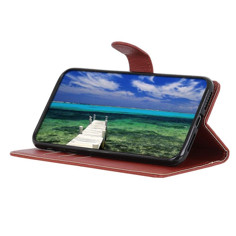 Folio Deksel Oppo A74 4g Tradisjonelt Litchi