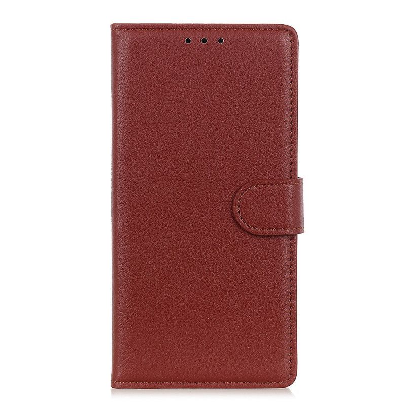 Folio Deksel Oppo A74 4g Tradisjonelt Litchi