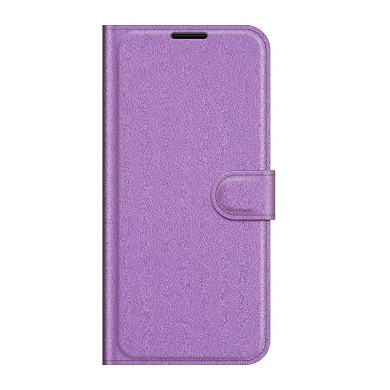 Lærdeksel Folio Deksel Oppo A74 4g Mobildeksel Classic