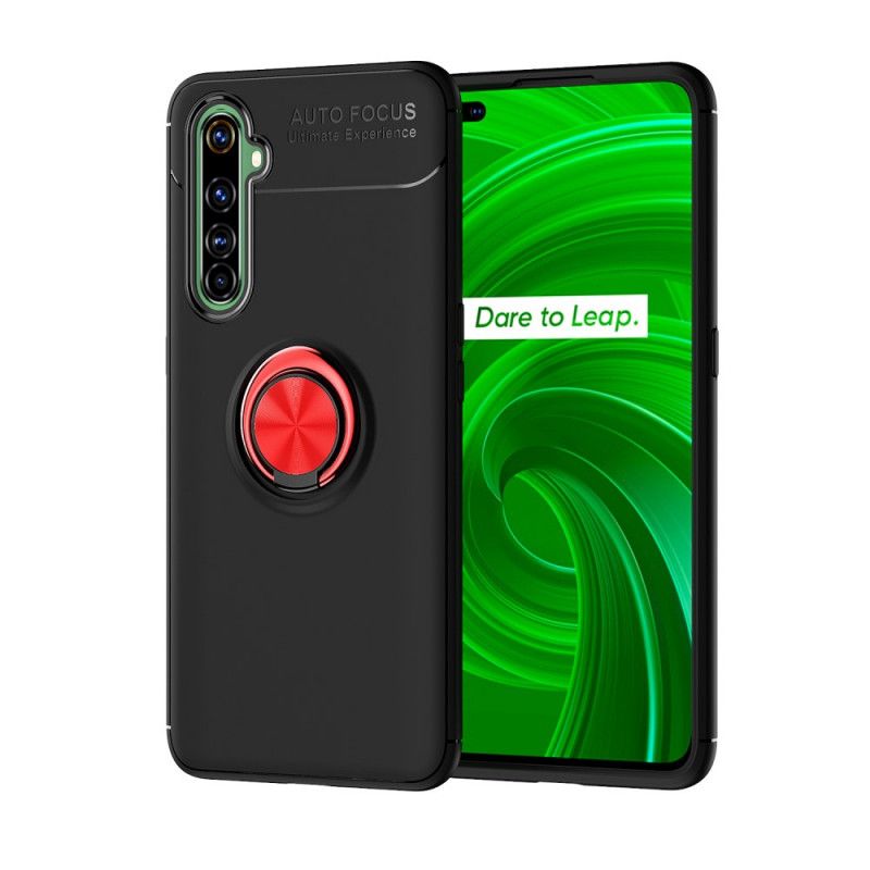 Deksel for Realme X50 Pro Svart Magnetisk Ring