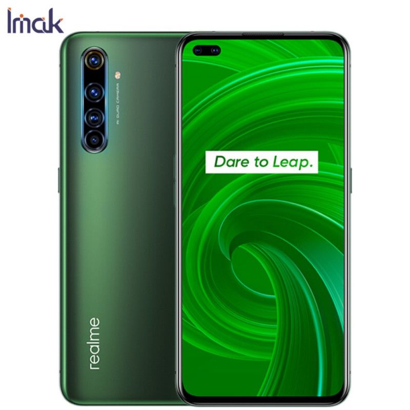 Herdet Glassbeskyttelse For Realme X50 Pro Imak-Objektiver