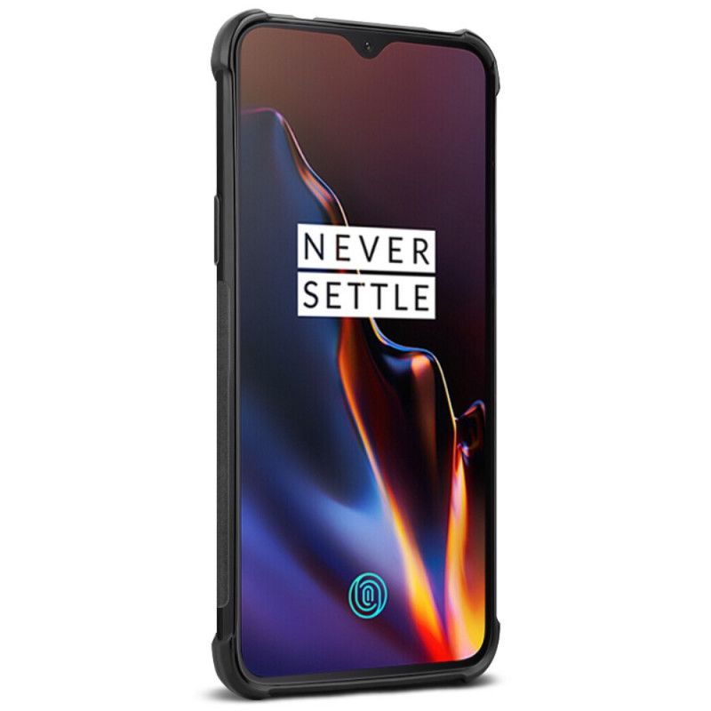 Deksel for OnePlus 6T Imak Vega-Serie Børstet Karbonfiber