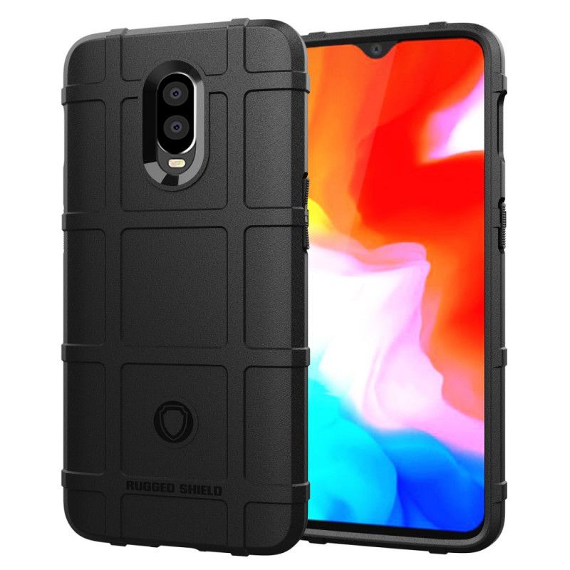 Deksel for OnePlus 6T Svart Robust Skjold