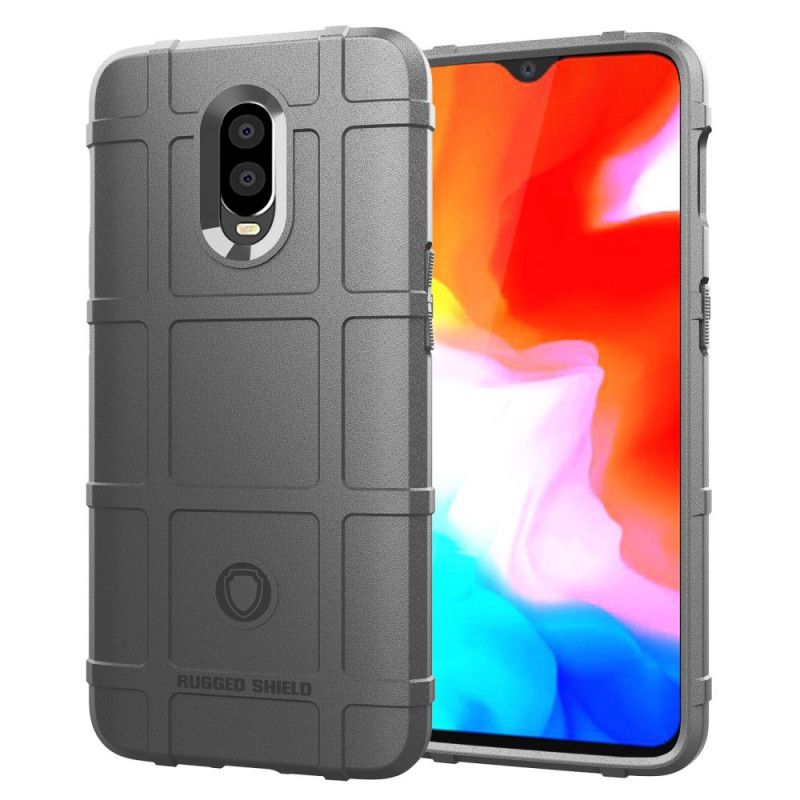 Deksel for OnePlus 6T Svart Robust Skjold