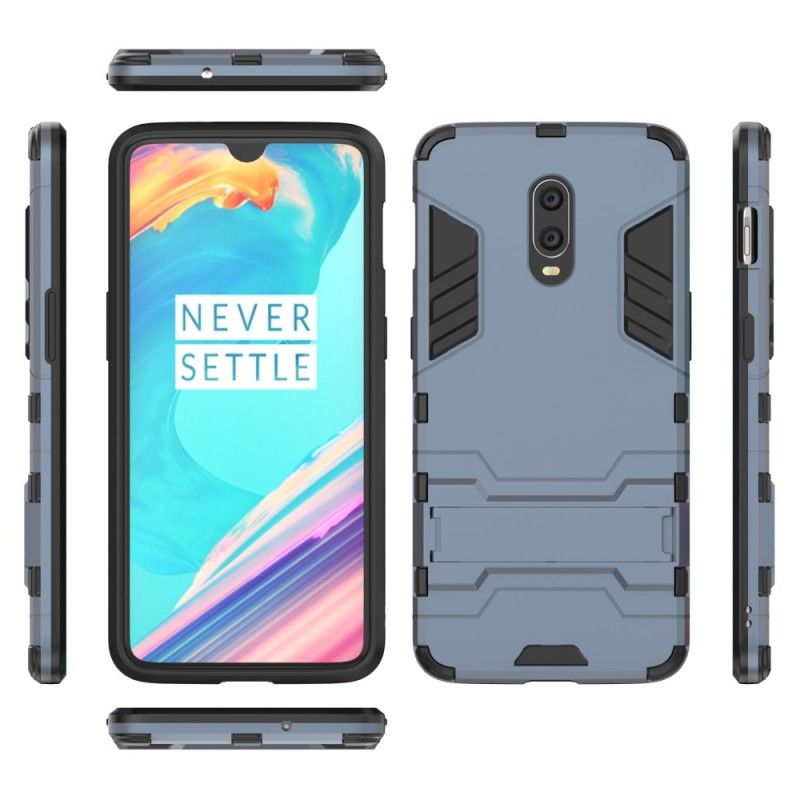 Deksel for OnePlus 6T Svart Ultrabestandig Tunge