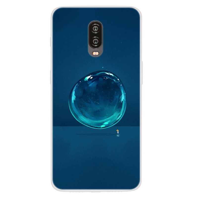 Deksel OnePlus 6T Dråpe Vann Anti-fall