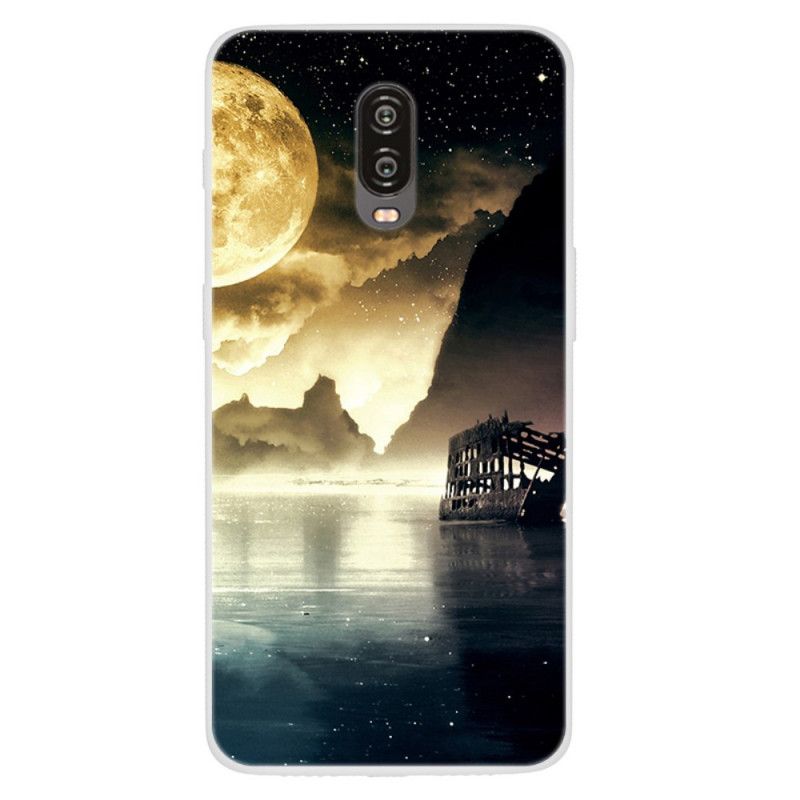 Deksel OnePlus 6T Fullmåne