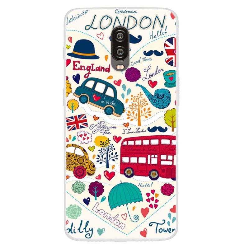 Deksel OnePlus 6T Liv I London