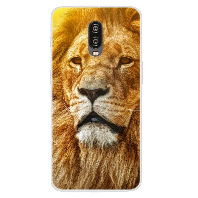 Deksel OnePlus 6T Løve