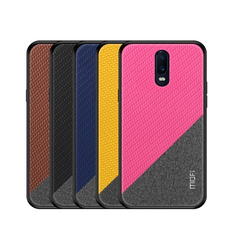 Deksel OnePlus 6T Magenta Mofi Æreserie