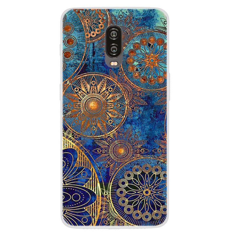 Deksel OnePlus 6T Mandala Design Beskyttelse