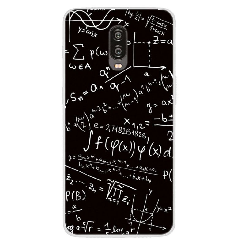 Deksel OnePlus 6T Mobildeksel Matematikk