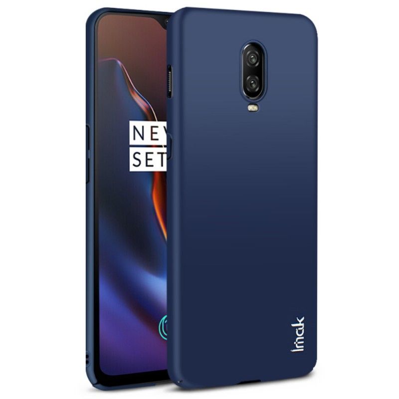 Deksel OnePlus 6T Rød Silkeserie