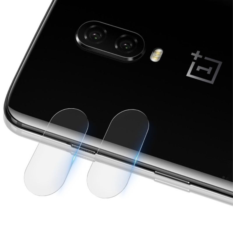 Herdet Glassbeskyttelse For OnePlus 6T Imak-Linse