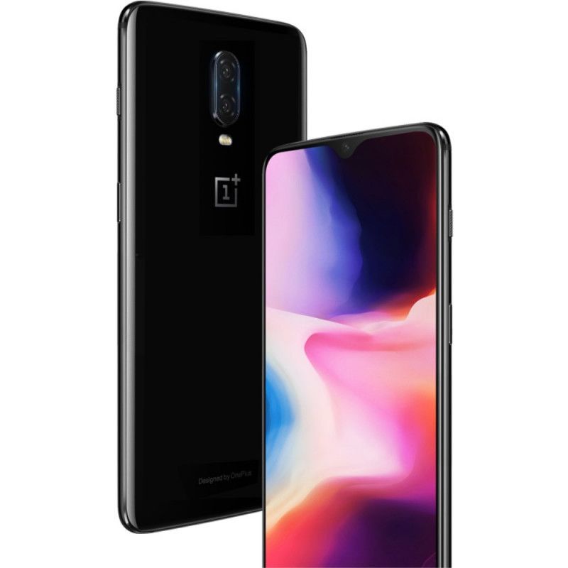 Herdet Glassbeskyttelse For OnePlus 6T Imak-Linse