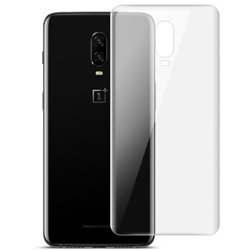 Imak Hydrogelbeskyttelse På Baksiden Av OnePlus 6T Compact