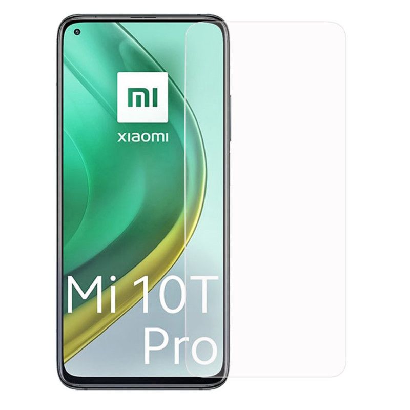 Buekantbeskyttet Herdet Glassbeskyttelse For Xiaomi Mi 10T / 10T Pro Skjerm