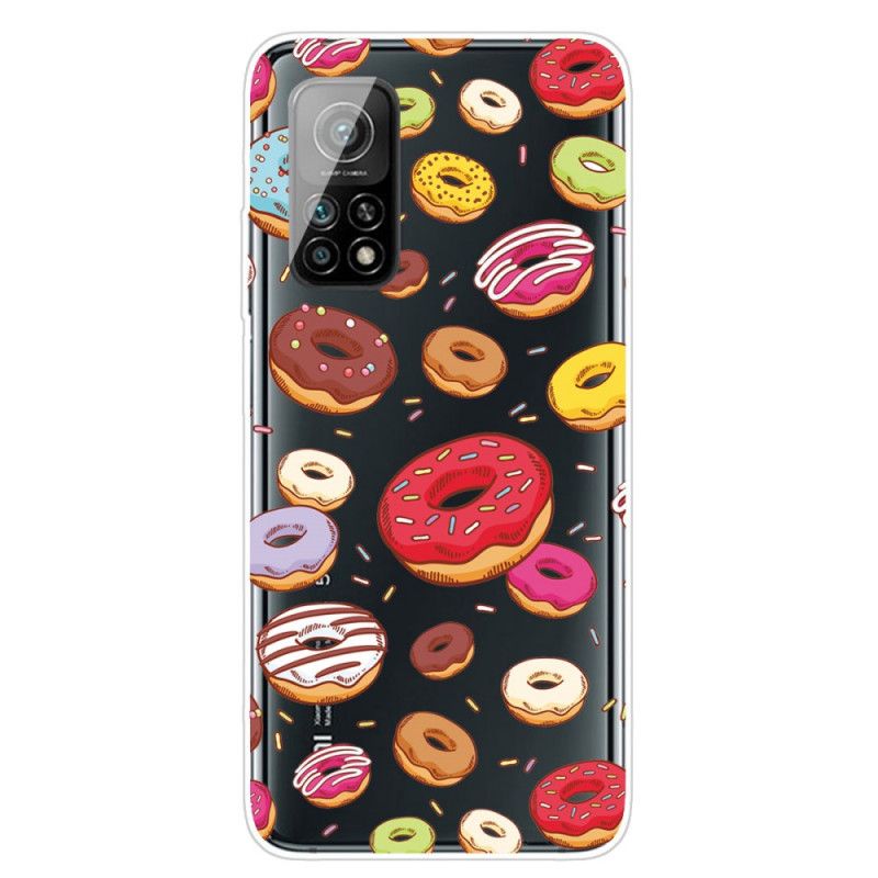 Deksel for Xiaomi Mi 10T / 10T Pro Kjærlighetsdoughnuts