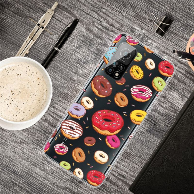 Deksel for Xiaomi Mi 10T / 10T Pro Kjærlighetsdoughnuts