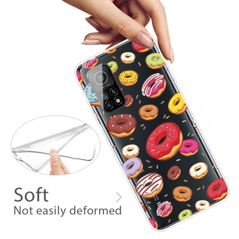 Deksel for Xiaomi Mi 10T / 10T Pro Kjærlighetsdoughnuts