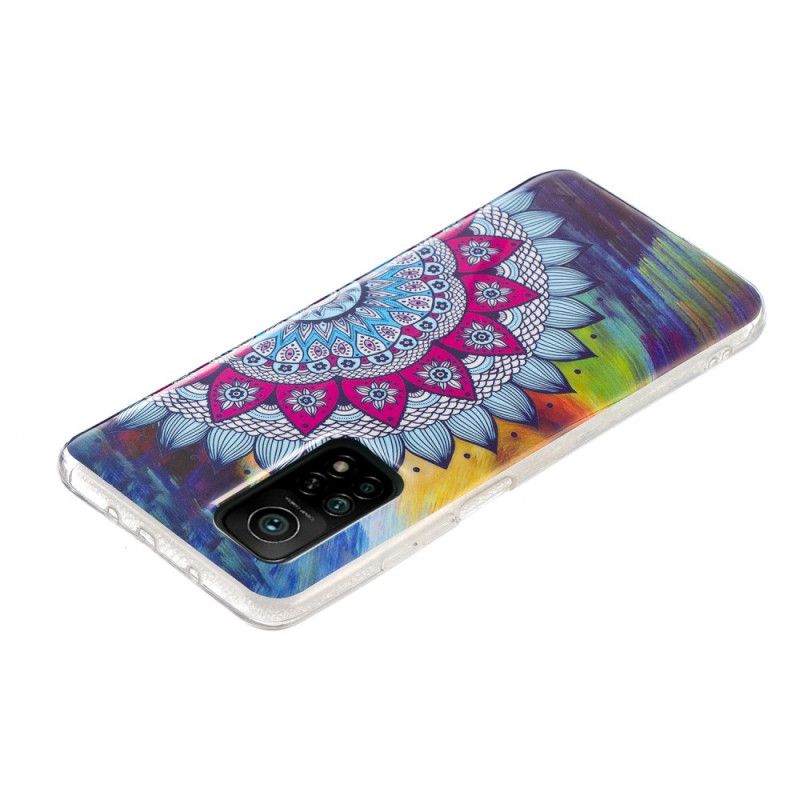 Deksel Xiaomi Mi 10T / 10T Pro Fluorescerende Mandala