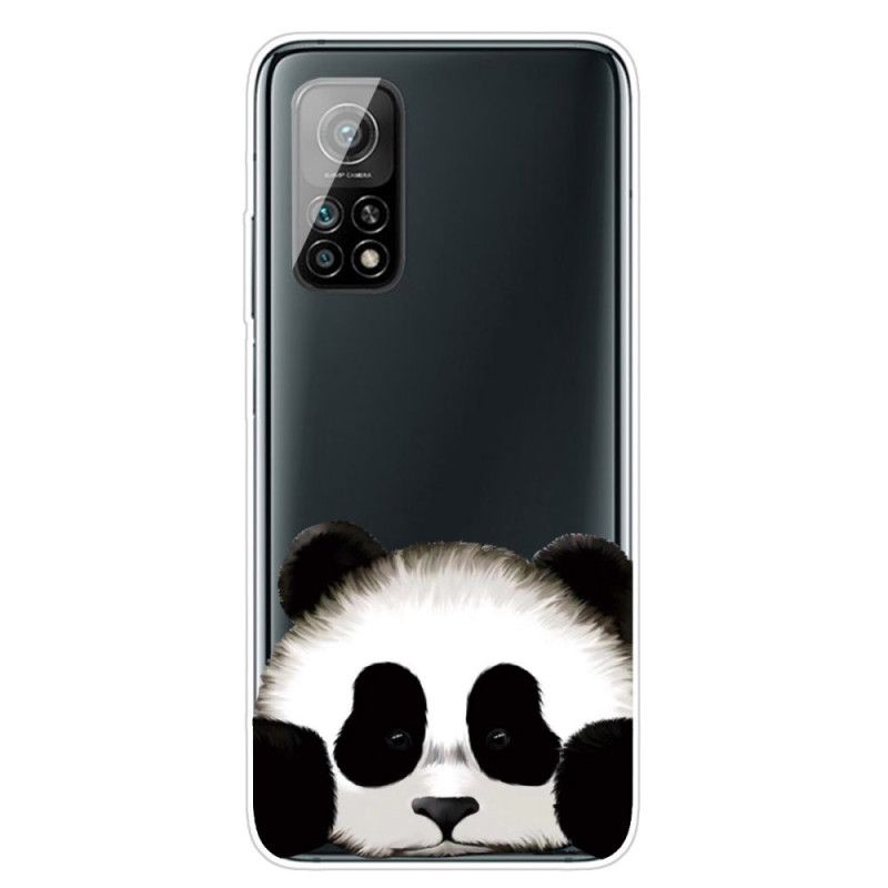 Deksel Xiaomi Mi 10T / 10T Pro Gjennomsiktig Panda Anti-fall