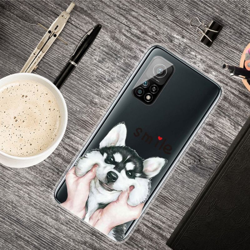 Deksel Xiaomi Mi 10T / 10T Pro Mobildeksel Smilhund